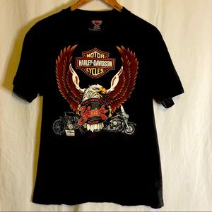 Harley Davidson Tee ~ 1995